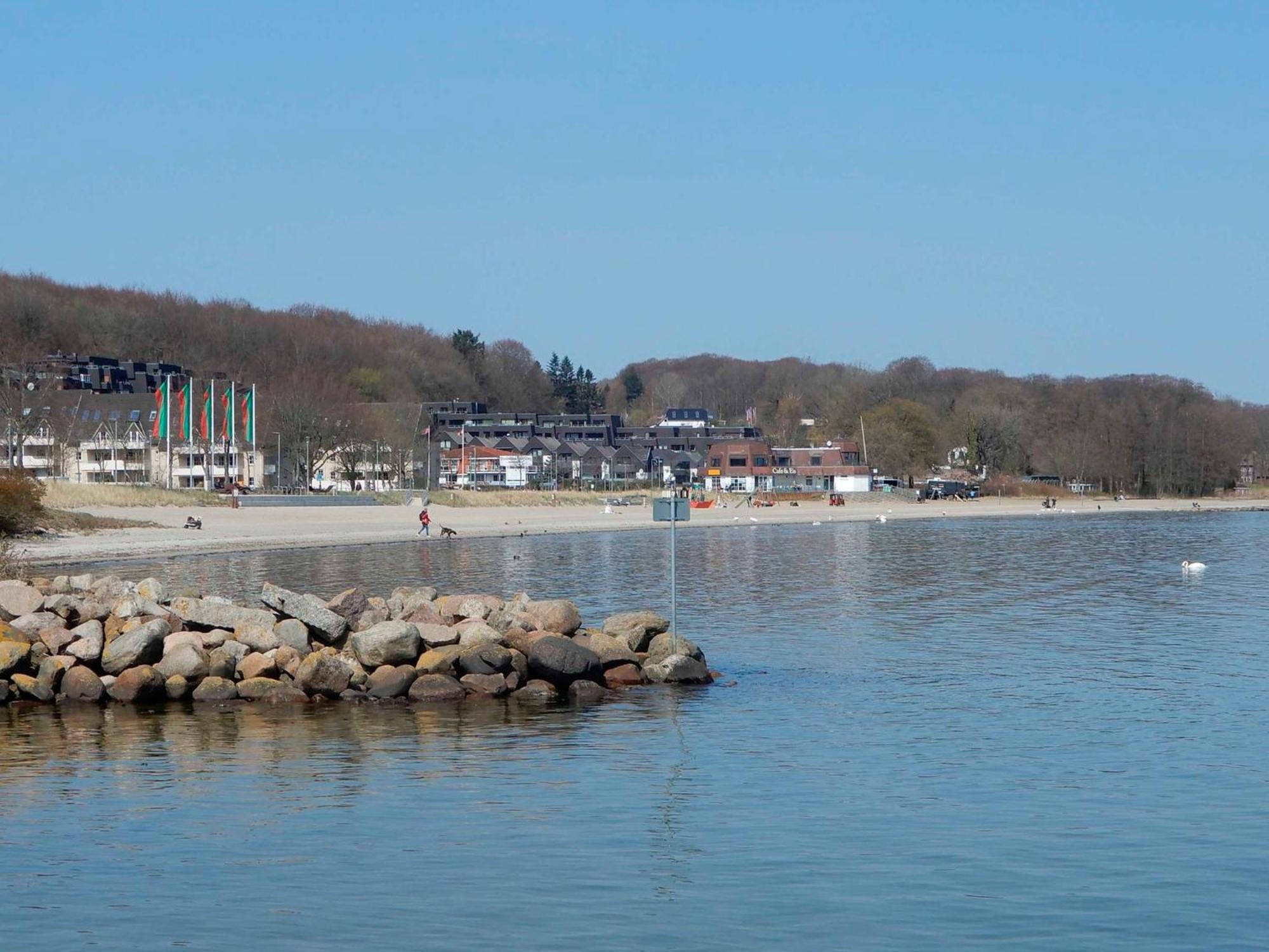 Appartement Foerdeblick Am Strand Von Wassersleben App 631 Harrislee Luaran gambar