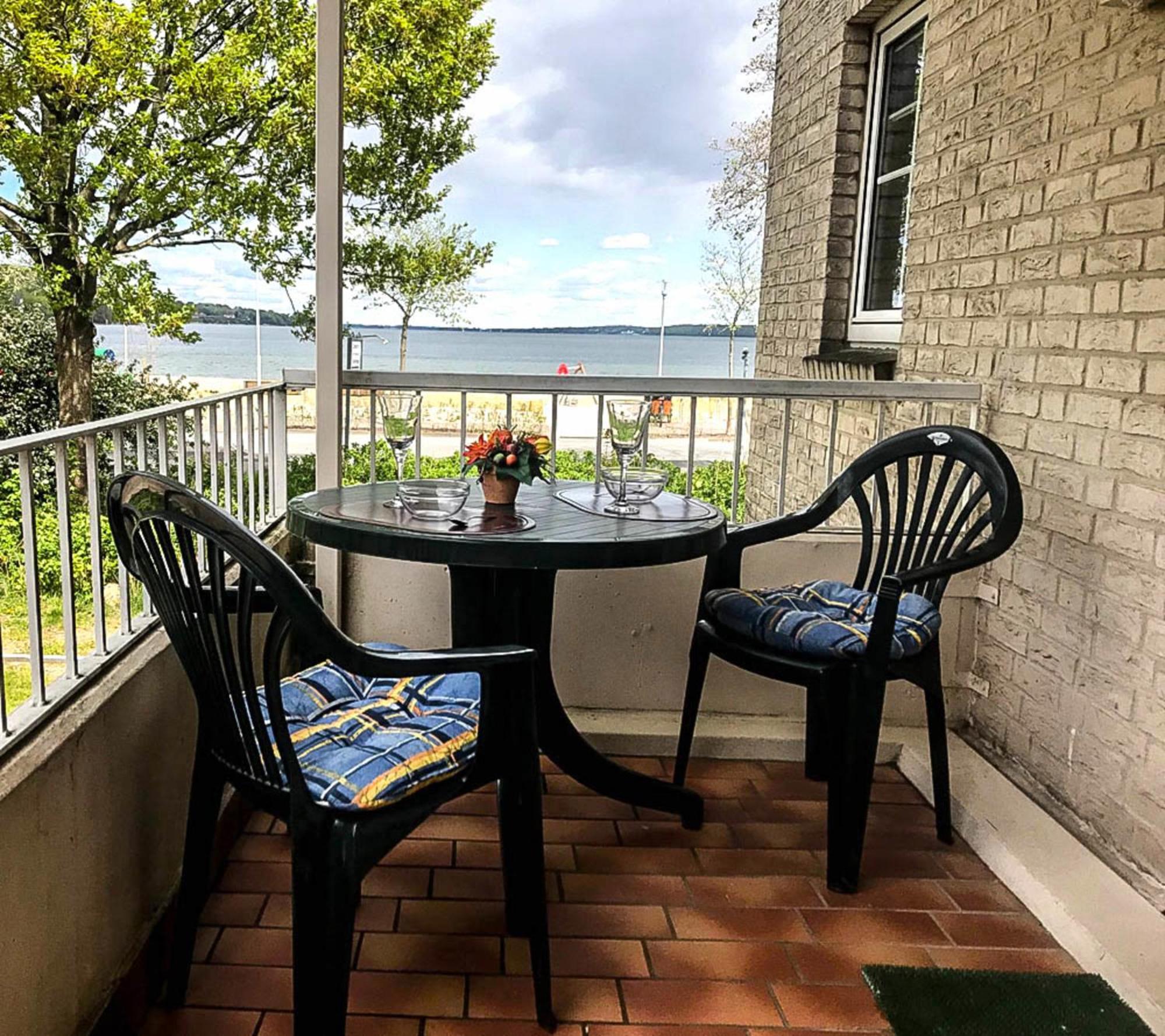 Appartement Foerdeblick Am Strand Von Wassersleben App 631 Harrislee Luaran gambar
